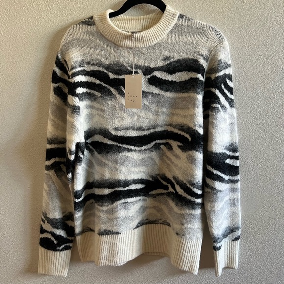 a new day | Sweaters | A New Day Zebra Sweater | Poshmark